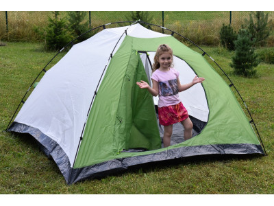 Camping URPE neona zaļš