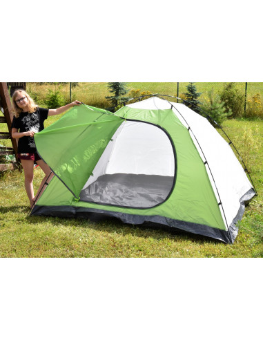 Camping URPE neona zaļš