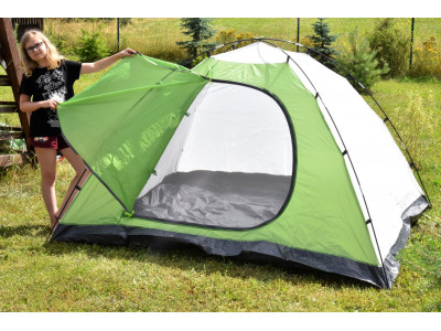 Camping URPE neona zaļš