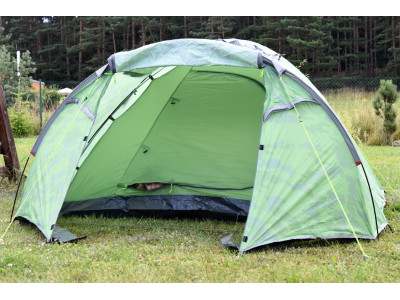 Camping URPE neona zaļš