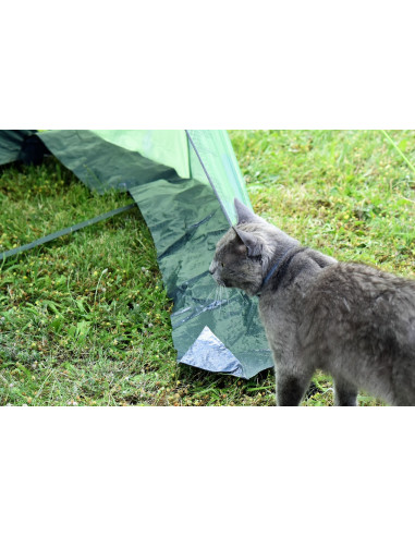 Camping URPE neona zaļš