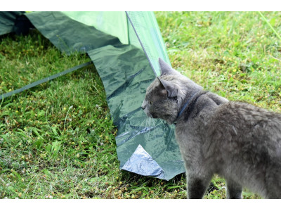 Camping URPE neona zaļš