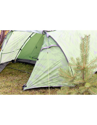 Camping URPE neona zaļš