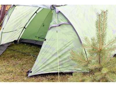 Camping URPE neona zaļš