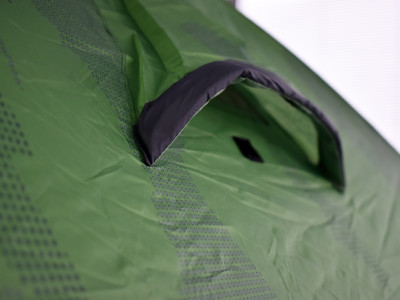 Camping URPE neona zaļš