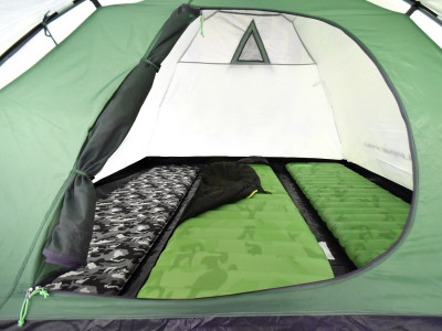 Camping URPE neona zaļš