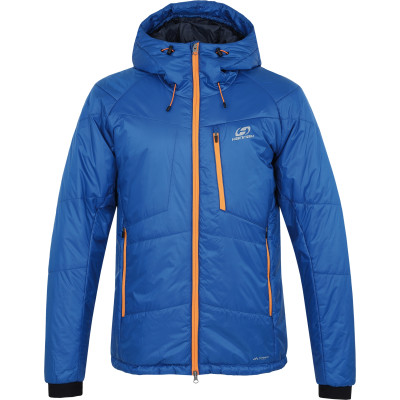 Men's mountain & trekking jacket GABIN princess blue