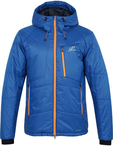 Men's mountain & trekking jacket GABIN princess blue