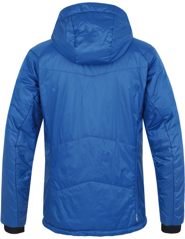 Men's mountain & trekking jacket GABIN princess blue