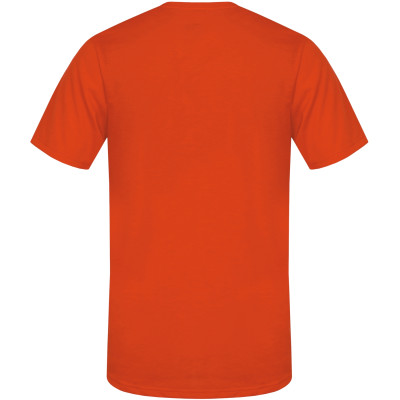 Men's mountain & trekking T-shirt BITE cherry tomato (print 1) 2