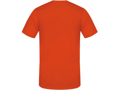 Men's mountain & trekking T-shirt BITE cherry tomato (print 1)