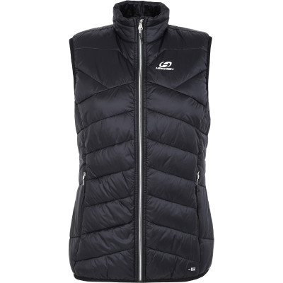 Ladies active vest CYNTHIA anthracite (white)