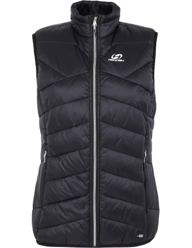 Ladies active vest CYNTHIA anthracite (white)