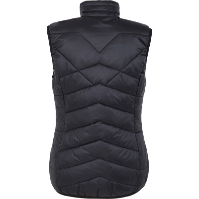 Ladies active vest CYNTHIA anthracite (white) 2