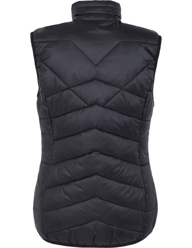 Ladies active vest CYNTHIA anthracite (white)