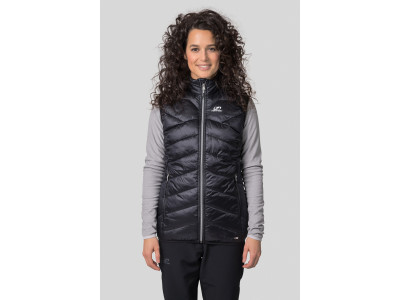 Ladies active vest CYNTHIA anthracite (white)