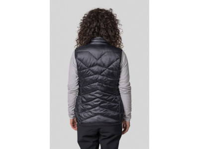 Ladies active vest CYNTHIA anthracite (white)