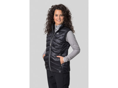 Ladies active vest CYNTHIA anthracite (white)