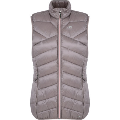 Ladies active vest CYNTHIA zinc