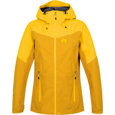 Ladies mountain jacket ABIGAIL golden yellow / spectra yellow