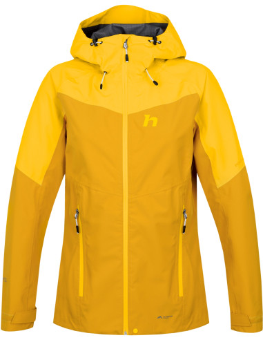 Ladies mountain jacket ABIGAIL golden yellow / spectra yellow
