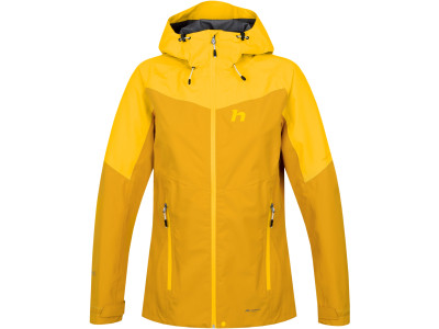 Ladies mountain jacket ABIGAIL golden yellow / spectra yellow