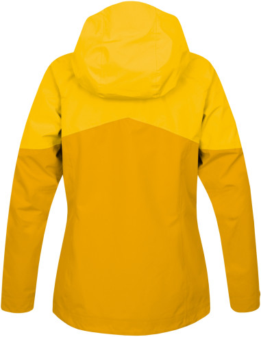 Ladies mountain jacket ABIGAIL golden yellow / spectra yellow