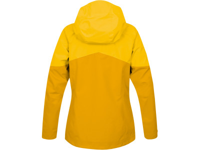 Ladies mountain jacket ABIGAIL golden yellow / spectra yellow