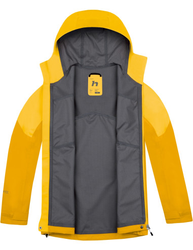 Ladies mountain jacket ABIGAIL golden yellow / spectra yellow