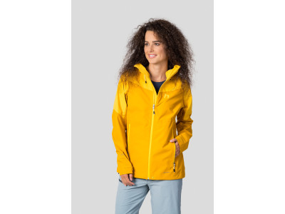 Ladies mountain jacket ABIGAIL golden yellow / spectra yellow