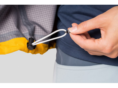 Ladies mountain jacket ABIGAIL golden yellow / spectra yellow