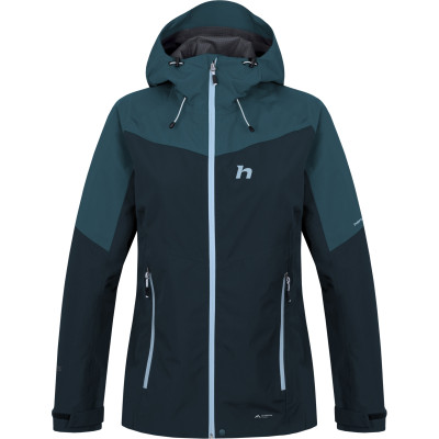 Ladies mountain & trekking jacket ABIGAIL reflecting pond / hydro