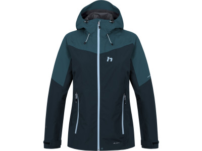 Ladies mountain & trekking jacket ABIGAIL reflecting pond / hydro