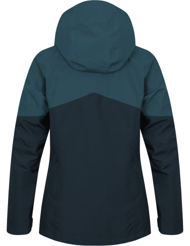 Ladies mountain & trekking jacket ABIGAIL reflecting pond / hydro