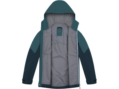 Ladies mountain & trekking jacket ABIGAIL reflecting pond / hydro