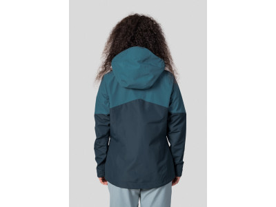 Ladies mountain & trekking jacket ABIGAIL reflecting pond / hydro