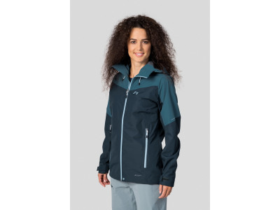 Ladies mountain & trekking jacket ABIGAIL reflecting pond / hydro
