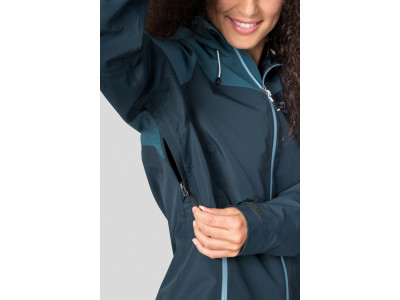 Ladies mountain & trekking jacket ABIGAIL reflecting pond / hydro