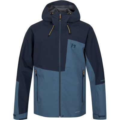Men's mountain & trekking jacket ALAGAN hydro / reflecting pond