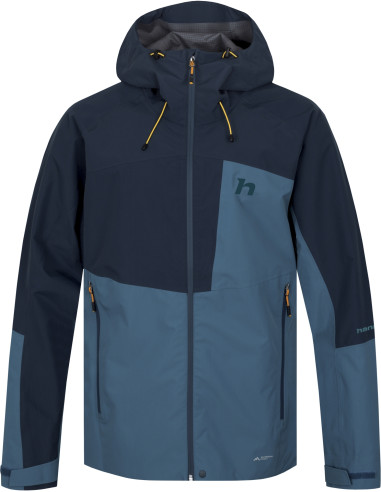 Men's mountain & trekking jacket ALAGAN hydro / reflecting pond