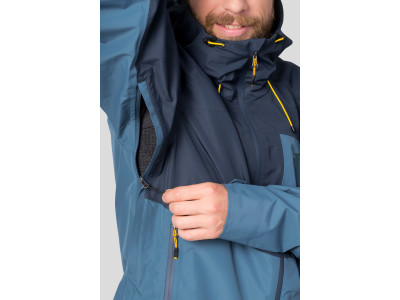 Men's mountain & trekking jacket ALAGAN hydro / reflecting pond