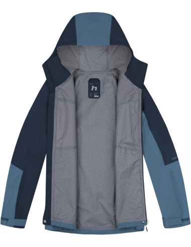 Men's mountain & trekking jacket ALAGAN hydro / reflecting pond