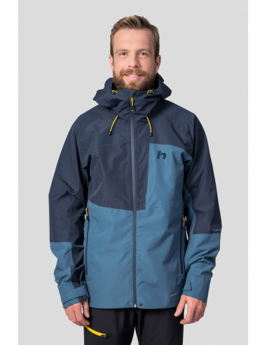 Men's mountain & trekking jacket ALAGAN hydro / reflecting pond