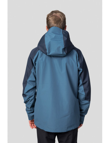 Men's mountain & trekking jacket ALAGAN hydro / reflecting pond