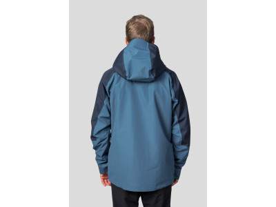Men's mountain & trekking jacket ALAGAN hydro / reflecting pond
