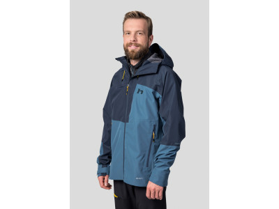 Men's mountain & trekking jacket ALAGAN hydro / reflecting pond