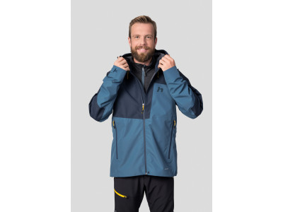 Men's mountain & trekking jacket ALAGAN hydro / reflecting pond