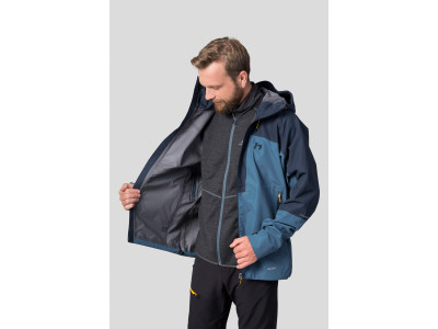 Men's mountain & trekking jacket ALAGAN hydro / reflecting pond