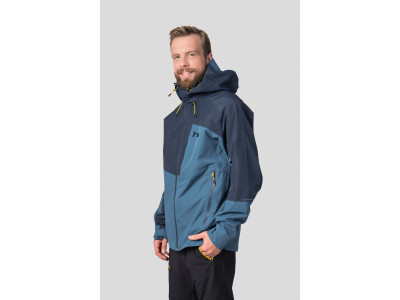 Men's mountain & trekking jacket ALAGAN hydro / reflecting pond