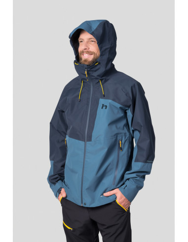 Men's mountain & trekking jacket ALAGAN hydro / reflecting pond